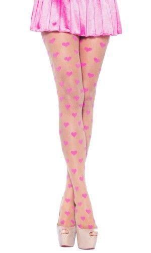 Be Mine Heart Stockings Stockings Lady Stockings Punk Accessories
