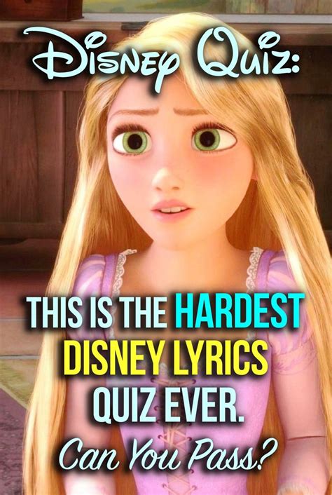 Disney Quiz This Is The Hardest Disney Lyrics Quiz Ever Can You Pass My Xxx Hot Girl