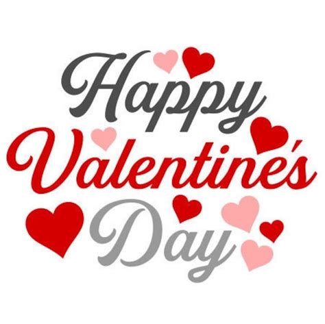 Happy Valentines Day Svg File Valentine Svg Love Svg Digital