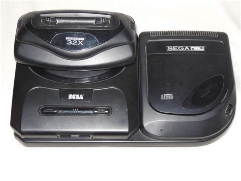 Retrogaming Sega Genesis Megadrive Cd 32x Ou Les