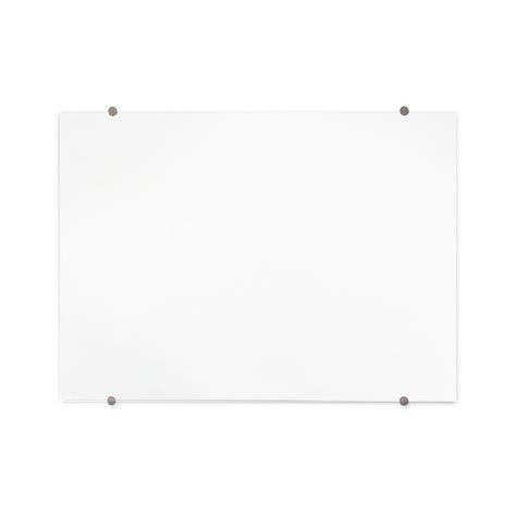 Tempered Glass Glass Whiteboard Magnetic Dry Erase Board 48 X 36 Wall Mounted Wgb4836m Luxor