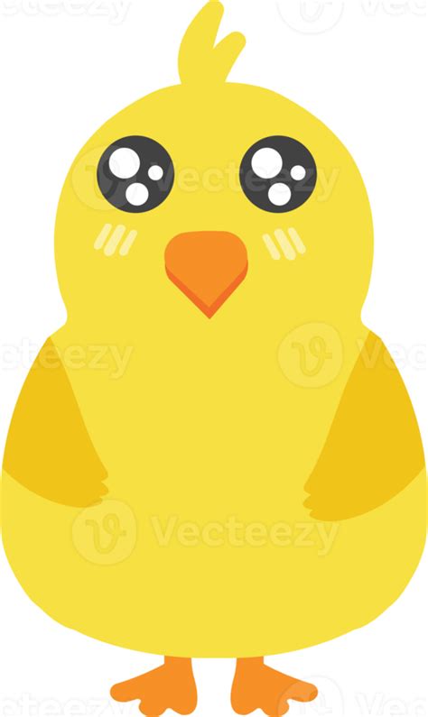 Free Chick Cartoon Character Crop Out 21694465 Png With Transparent
