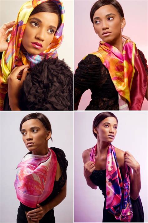 Silk Scarves By Fabryan How To Wear And Tie Scarves
