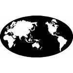 Globe Map Clip Clipart Earth Illustration Maps