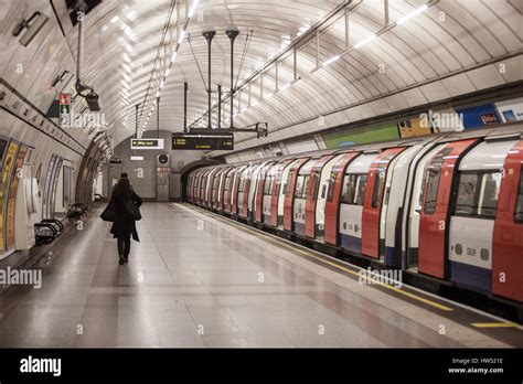 The London Underground Is The Oldest And One Of The Largest Metro