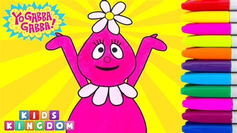 Yo gabba gabba 1 inch 4x6 circle digital bottlecap collage sheetyou will recieve 1 4x6 sheets via email with differnt designs presented in a 1 inch circle for you to print and yo gabba gabba coloring pages | coloring pages to print. Yo Gabba Gabba Drawing at GetDrawings | Free download