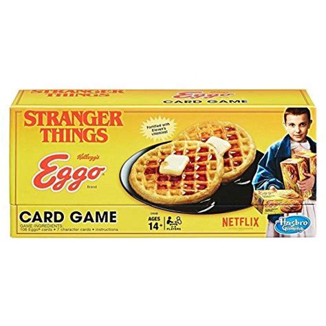 Found deep in the forest maze. Stranger Things Eggo Card Game Stranger Things https://www.amazon.com/dp/B076PQ8DTF/ref=cm_sw ...