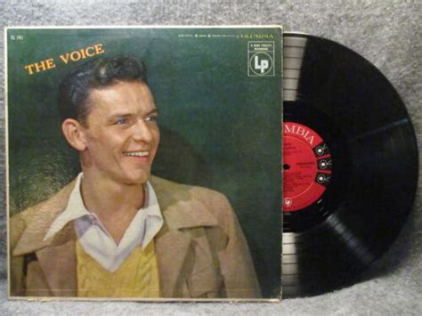 RPM LP Schallplatte Frank Sinatra The Voice Columbia Records CL EBay