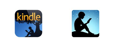 Kindle logo illustrations & vectors. Brand New: New Icon for Kindle