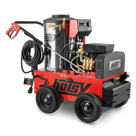 Hotsy 500 Series Propane Hot Water Pressure Washer Nortex Sales And Service