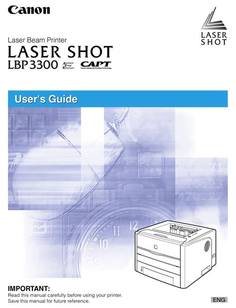 We did not find results for: CANON LASER SHOT LBP3300 USER MANUAL Pdf Download | ManualsLib