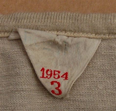 1954 II Clothing Labels Fabric Labels Vintage Labels Vintage Tags