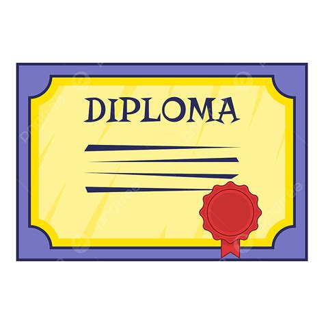 Diploma Cartoon Clipart Hd Png Diploma Icon Cartoon Style Style Icons