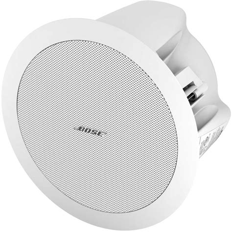 Bose stereo everywhere™ speaker technology provides balanced stereo. Bose DS-16F-WHITE 2.25" 16W CeilIng Speaker, White | Full ...
