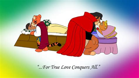 For True Love Conquers All By Retrouniverseart On Deviantart