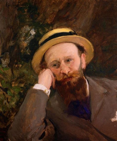 Portrait Of Edouard Manet Carolus Duran 1880 Tuttart Masterpieces