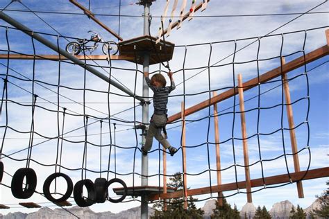 Flumserberg Ropes Course | Ropes course, Courses, Mini course