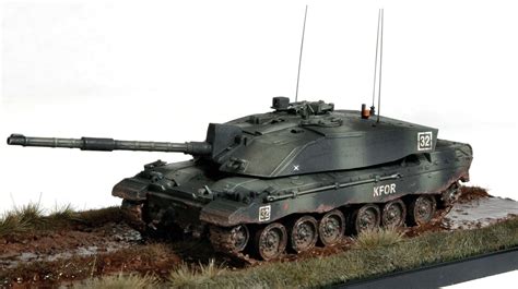 Pegasus 44 Model Building 172 British Army Challenger Ii Main Battle Tank