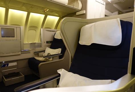 Review British Airways Business Class On The 747 400 Jfk Lhr Travelsort