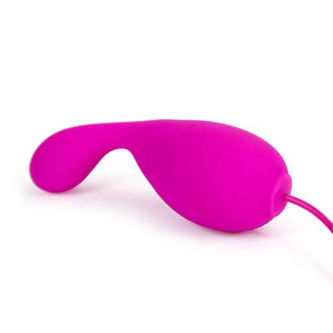 Vibrating Clitoral Massager Vibrator Bullet Vibe Sex Toy For Women Remote Purple Ebay