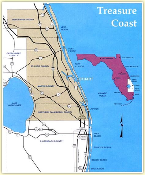 Port St Lucie Florida Map Share Map