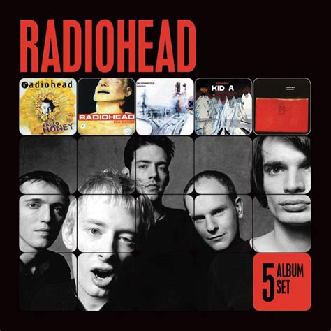 Radiohead 5 Album Set 2012 Box Set Discogs