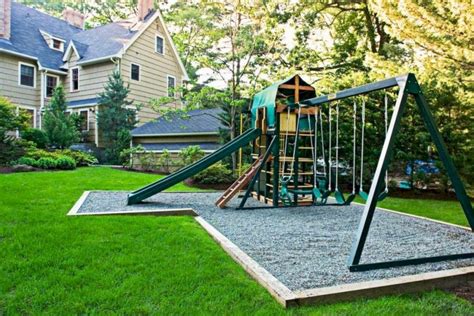 Front Yard Garden Design Ideas For Kids Playground 18 Play Area