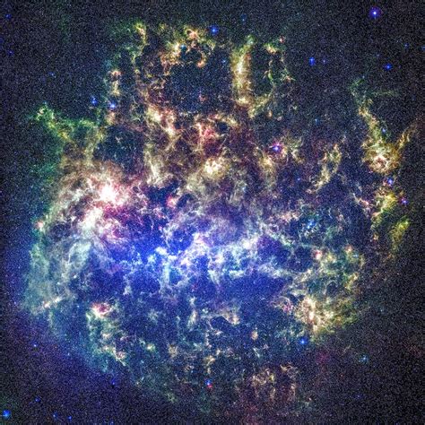 The Large Magellanic Cloud A Satellite Galaxy To Our Own Milky Way