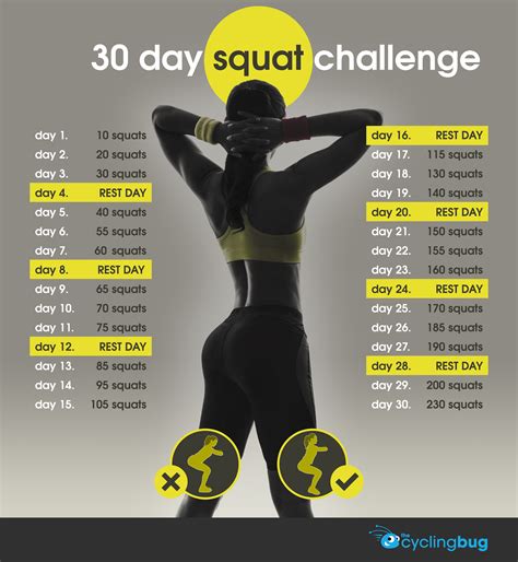 30-Day Squat and/or Core Challenge! | 30 day squat challenge, Workout challenge, Squat challenge