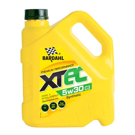 Bardahl XTEC 5W30 C3 4L Engine Oil | Engine lubricant, Engine cleaner | Bardahl