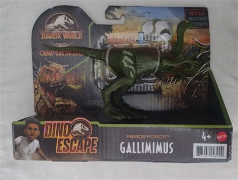 Jurassic World Gallimimus Figure Camp Cretaceous Dino Escape Fierce