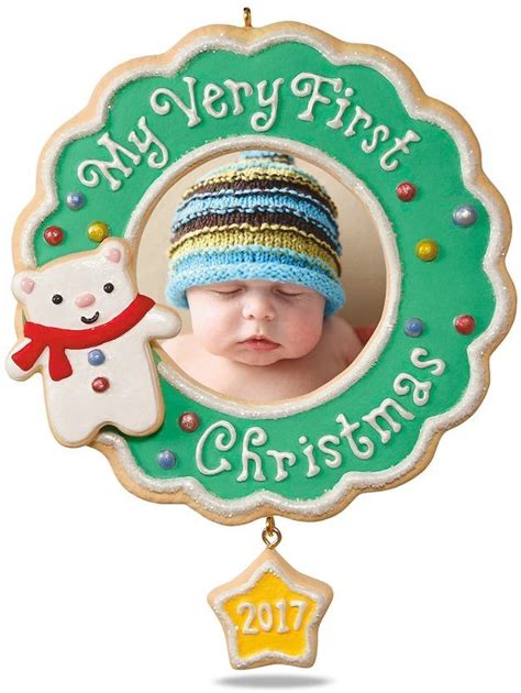 Hallmark My Very First Christmas Picture Frame 2017 Keepsake Christmas