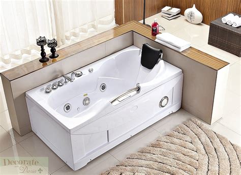 However, some models might not have the heater, but you can easily add one. Decorate With Daria : 60" WHITE BATHTUB WHIRLPOOL JETTED ...