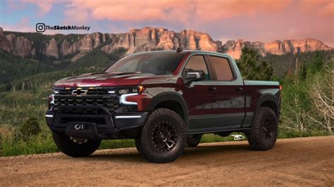 The 2023 Chevy Silverado Zr2 Bison Takes A Different Approach