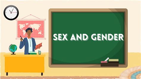 Sex And Gender Grade 5 Health Youtube