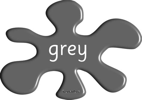 Gray Color Splash Minimalis