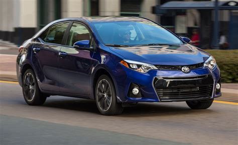 2014 Toyota Corolla First Drive Review Car And Driver