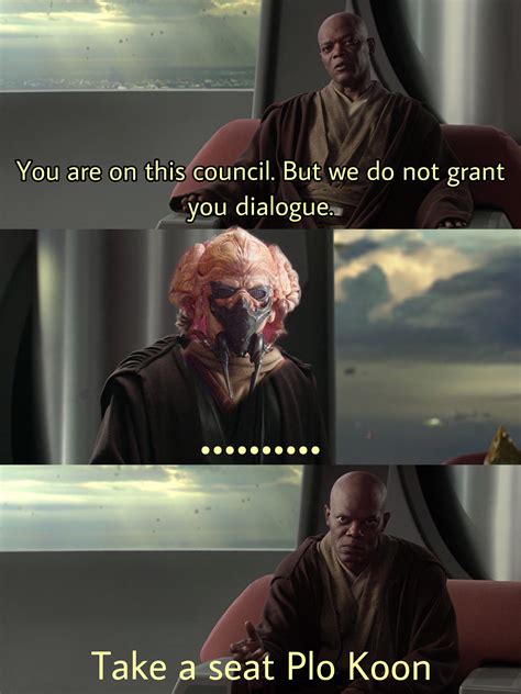 How Can You Be On The Council And Not Have Any Dialogue R