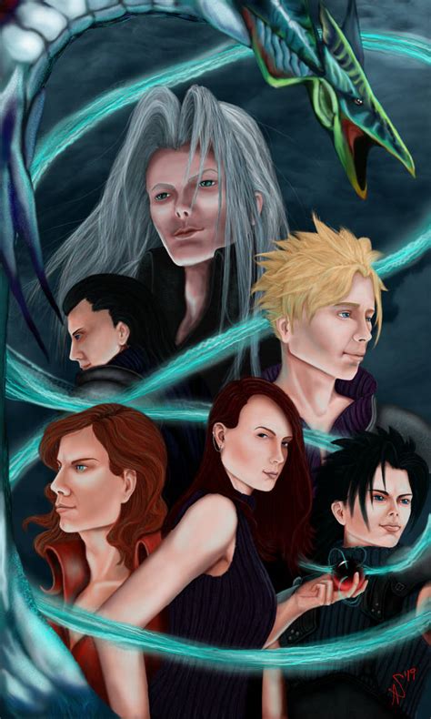 Sephiroth X Reader Illusion Of Strength Ch 45 By Vernichtenalles On
