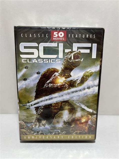 Sci-Fi Classics 50 Movie Pack DVD 826831070056 | eBay in 2022 | Sci fi
