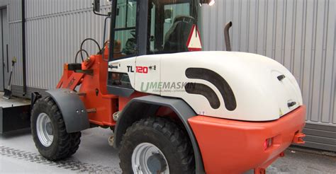 Terex Tl120 Snabbgående 08 Umemaskin