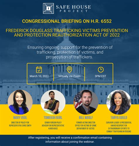 Trafficking Victims Protection Act Congressional Briefing