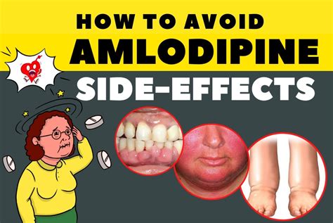 Amlodipine Side Effects And How To Prevent Medinaz Blog