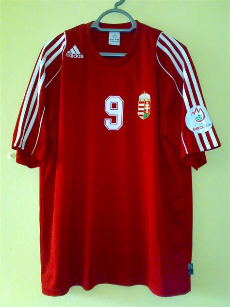 Hungary hun hungarian football federation. Hungary Home football shirt 2007 - 2008. Added on 2011-05 ...