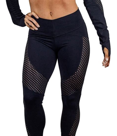 Leggins Mujer Licra Ejercicio Gym Corte Levanta Pompa Moda Meses