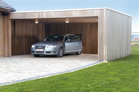 But the modern alternative to garages is called carport and has been trendy for years. Moderne Holz Carports | Huis buitenkant, Carport ideeën ...