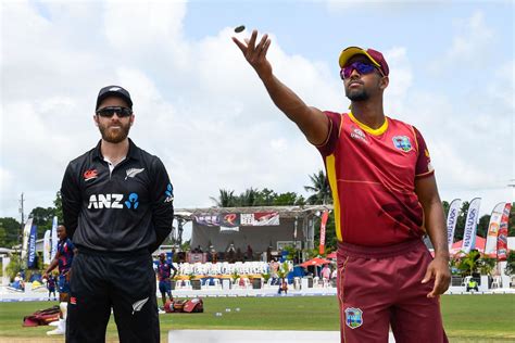 Wi Vs Nz Live Streaming When And Where To Watch New Zealand Vs West