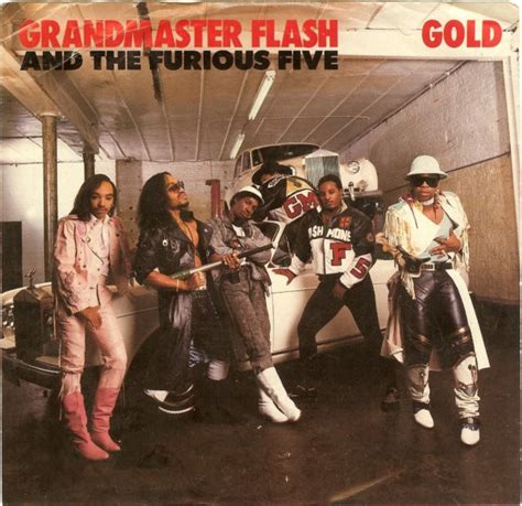 Grandmaster Flash And The Furious Five Gold 1988 Vinyl Discogs