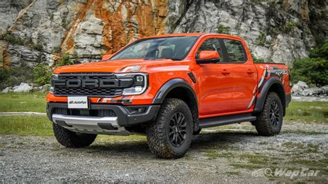 2022 Ford Ranger Raptor 30 Twin Turbo Exterior Image Pictures Photos