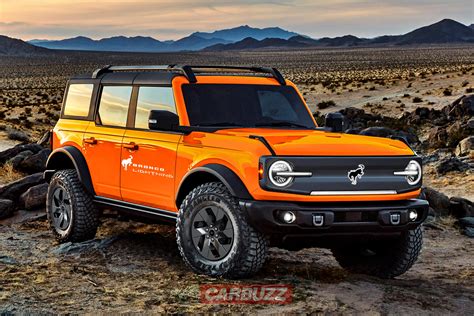 Ford Bronco Lightning Ready To Fight Electric Jeep Wrangler Carbuzz